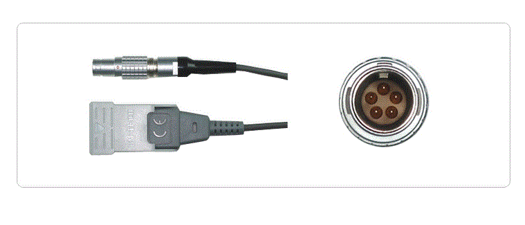BM-2124-L series - SpO2 Extension cable