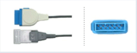 BM-2010-R series - SpO2 Extension cable