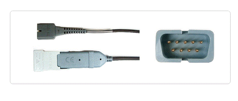 BM-2M00-G series - SpO2 Extension cable