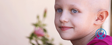 Children with cancer